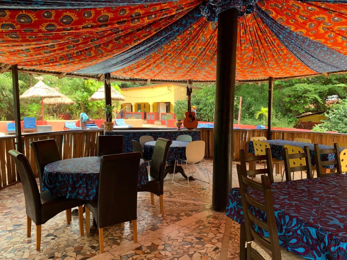 The Gunjur Project Lodge Ngoại thất bức ảnh