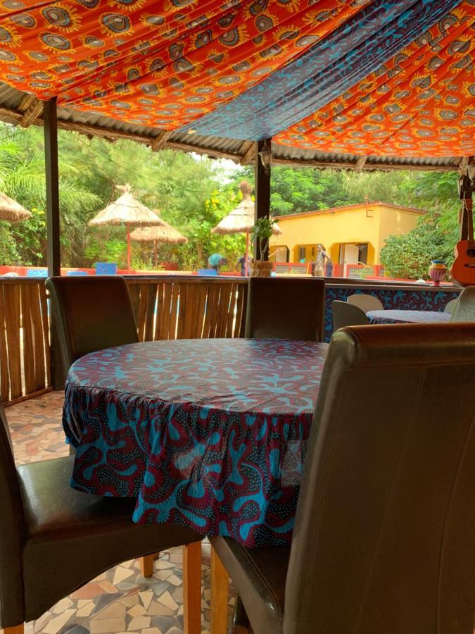 The Gunjur Project Lodge Ngoại thất bức ảnh