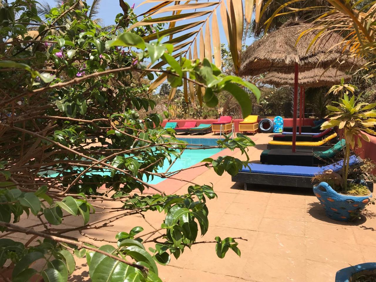The Gunjur Project Lodge Ngoại thất bức ảnh